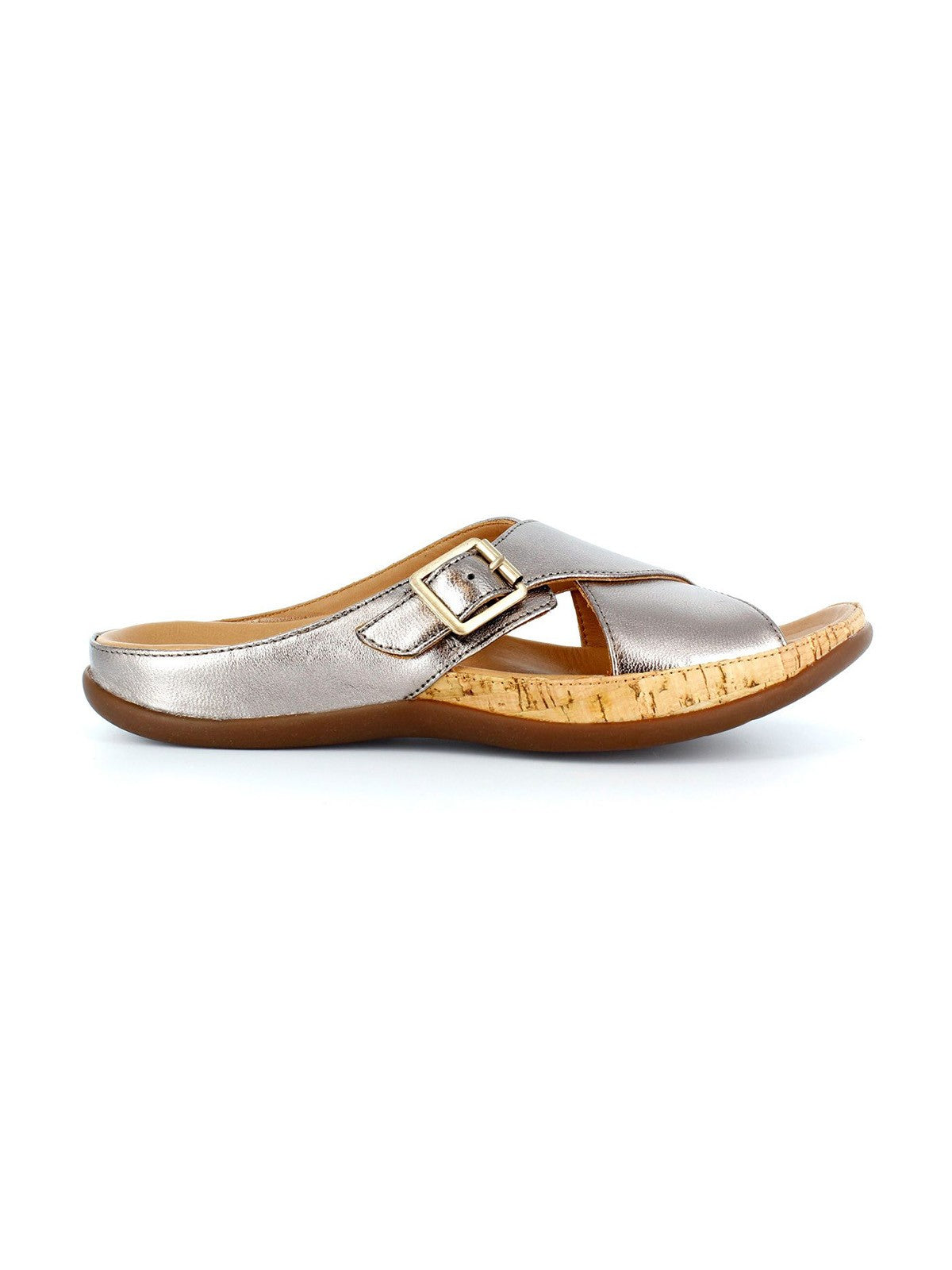 Strive Footwear Maria Buckle Sandal Grey