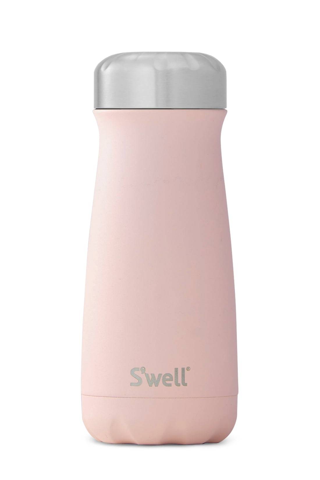 JessieJuniper 16oz Pink Topaz Traveler Bottle