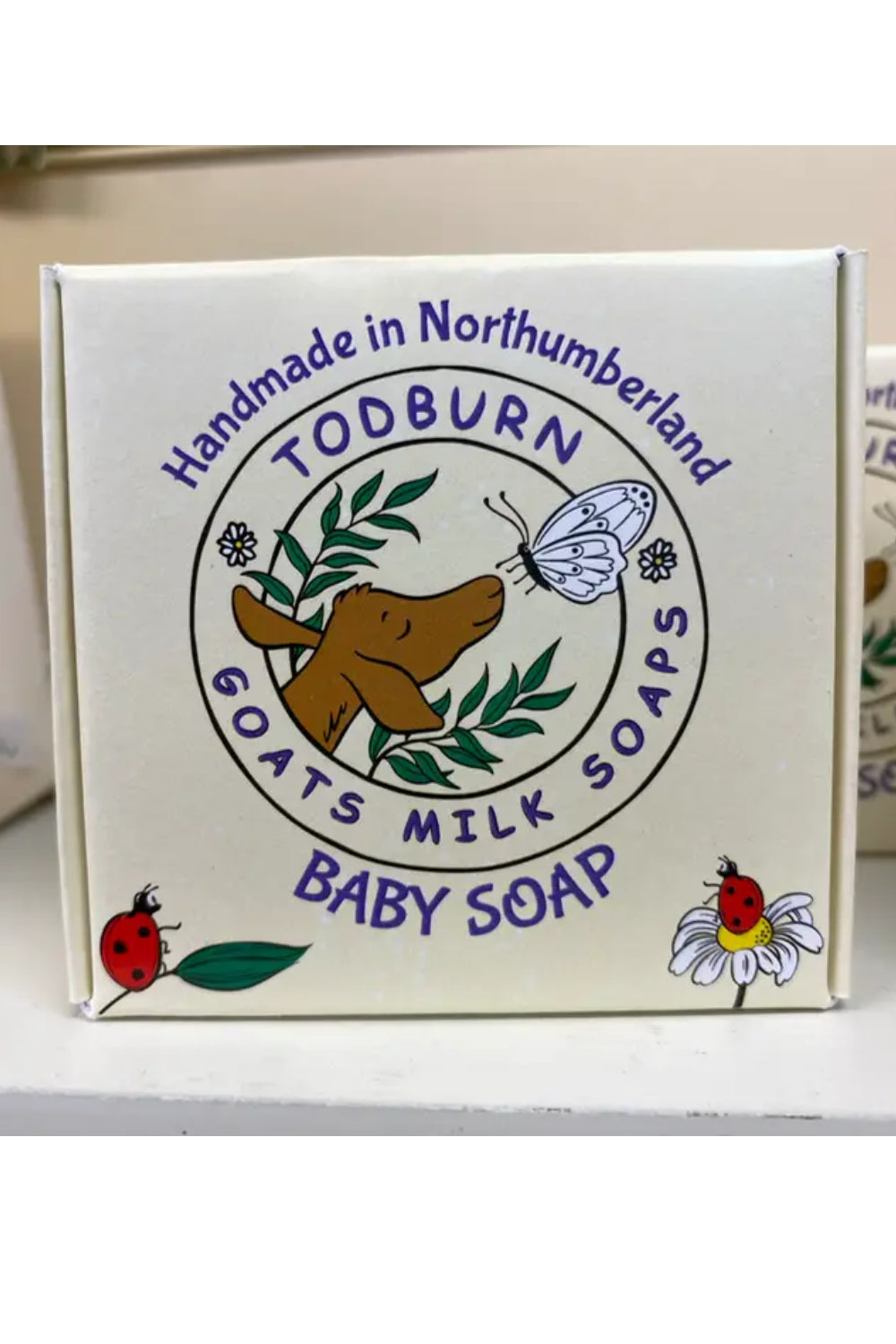 Goats Milk Baby Soap