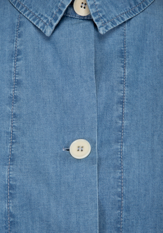 Two Danes Dusty Jacket Dark Indigo