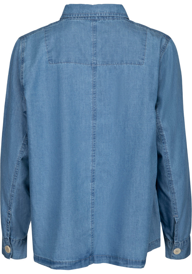 Two Danes Dusty Jacket Dark Indigo