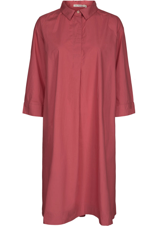 Two Danes Edina Dress Blush