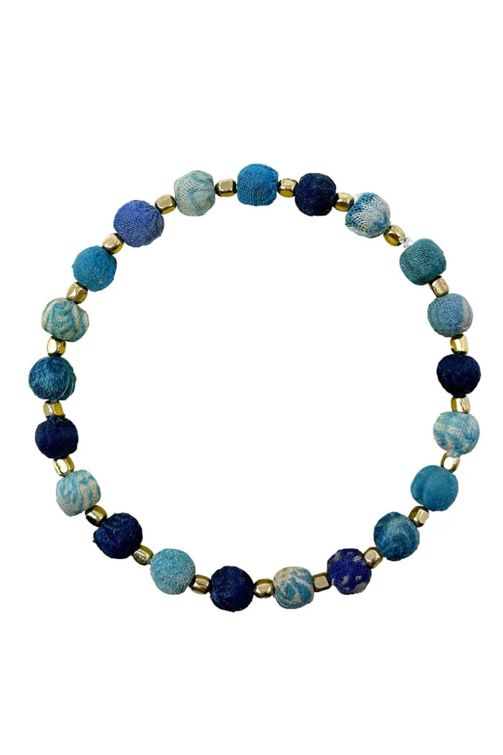 Kantha Dotted Bracelet