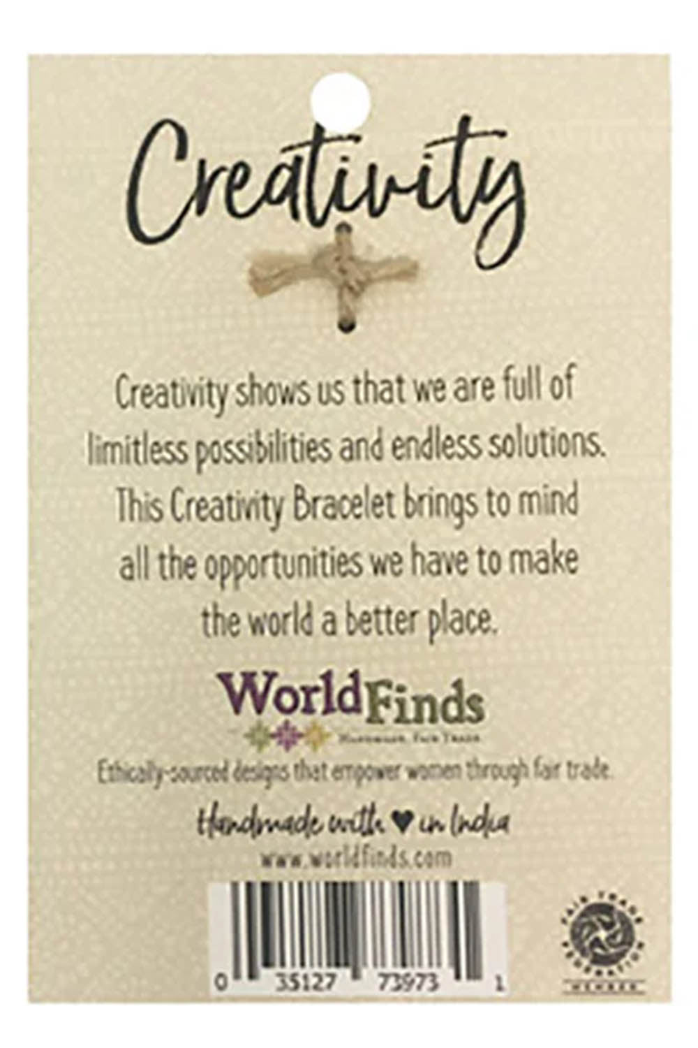 Kantha Connection Bracelet