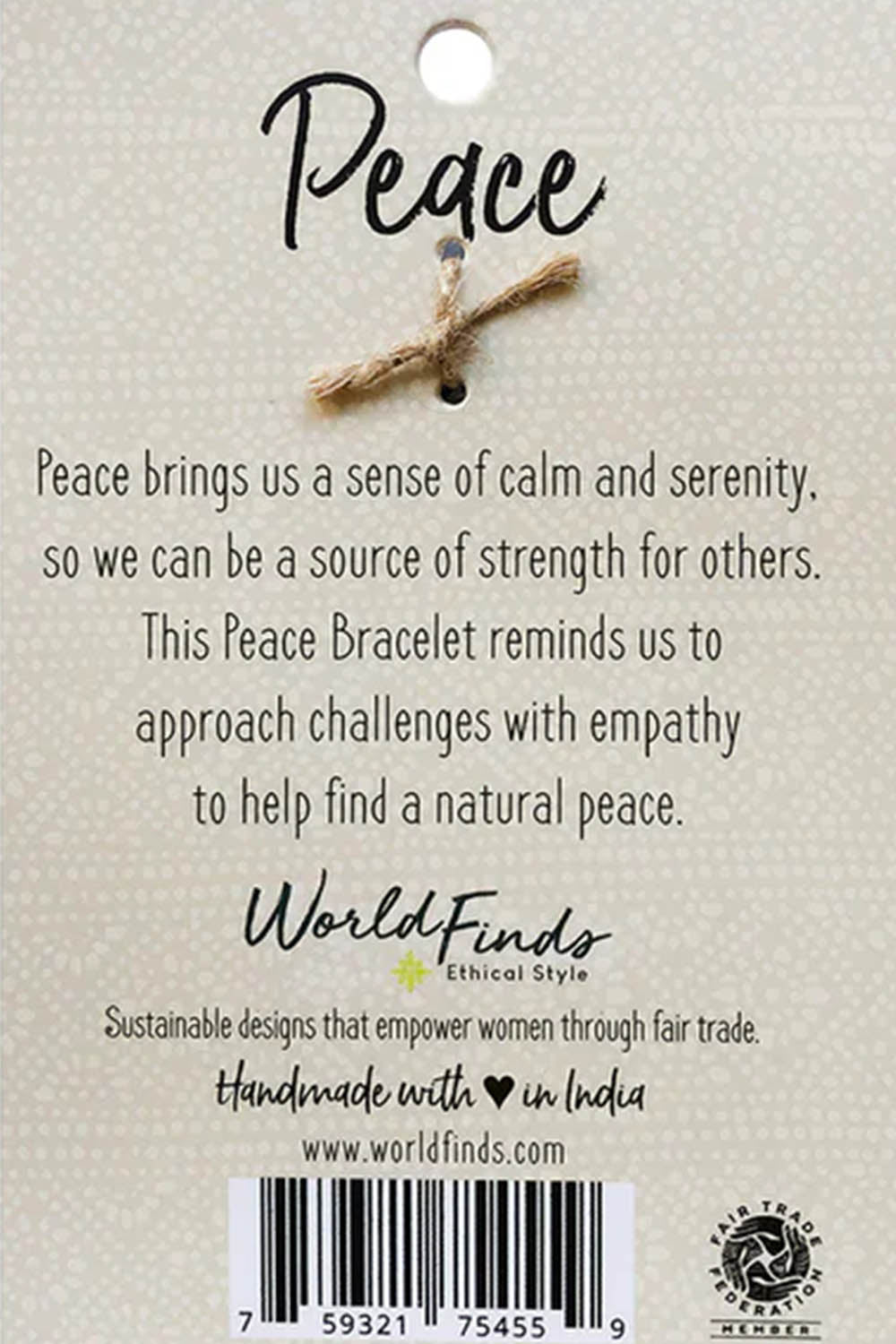 Kantha Connection Bracelet