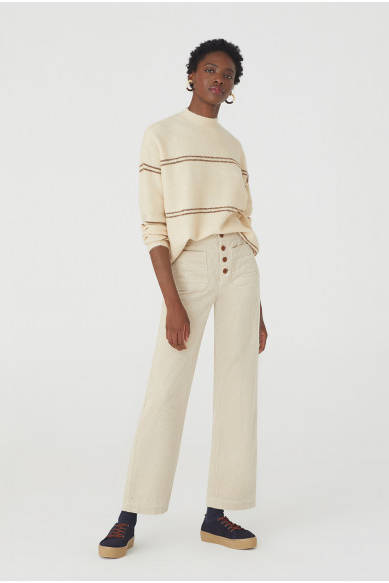 Nice Things Striped Sweater