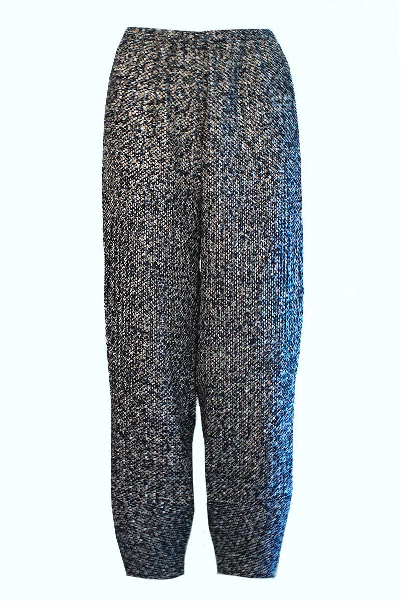 Out of Xile Italian Tweed Trousers Natural