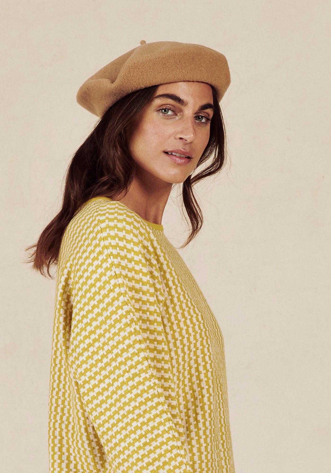 Two Danes Agatha Jumper Citrus Cream