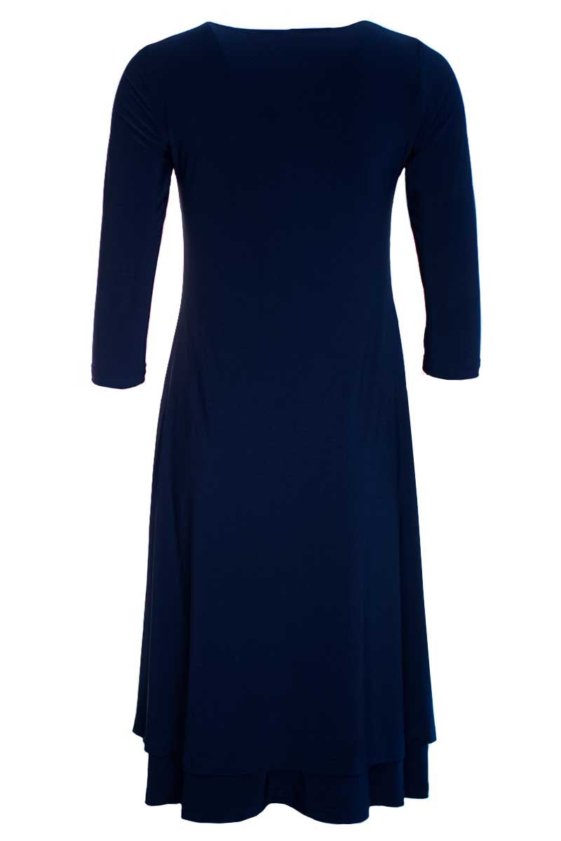 Habits Clothing D & G Dress Navy