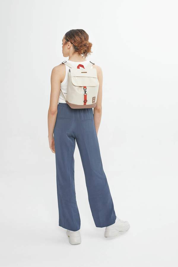 Lefrik Scout Mini Backpack Ecru