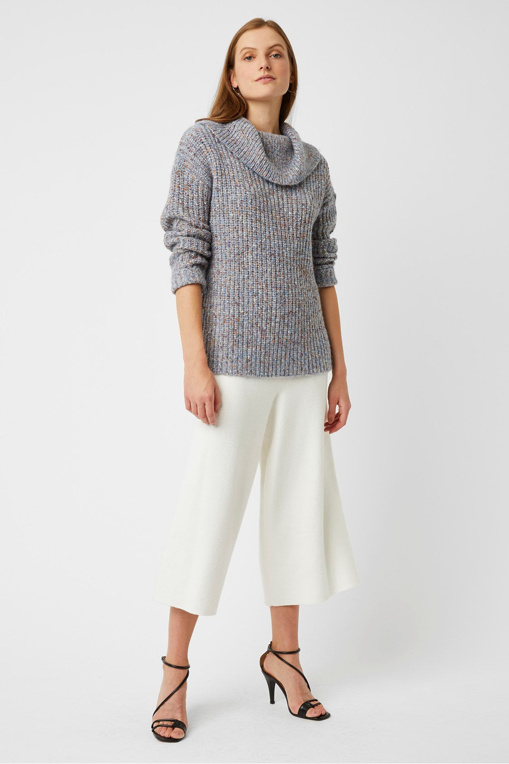 Great Plains Ava Roll Neck Jumper Muticoloured