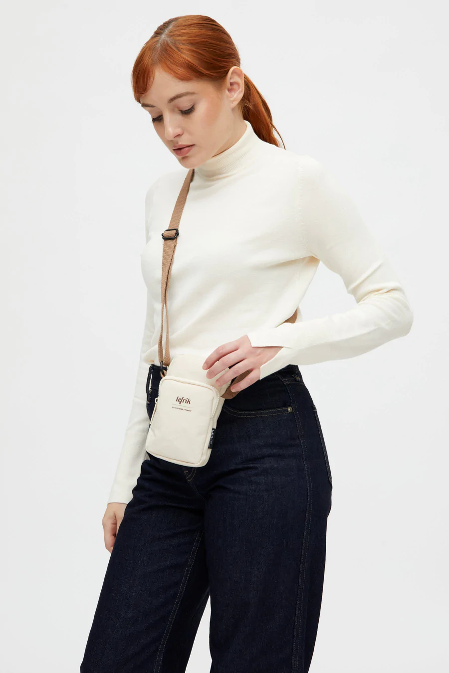 Lefrik Amsterdam Bag Ecru