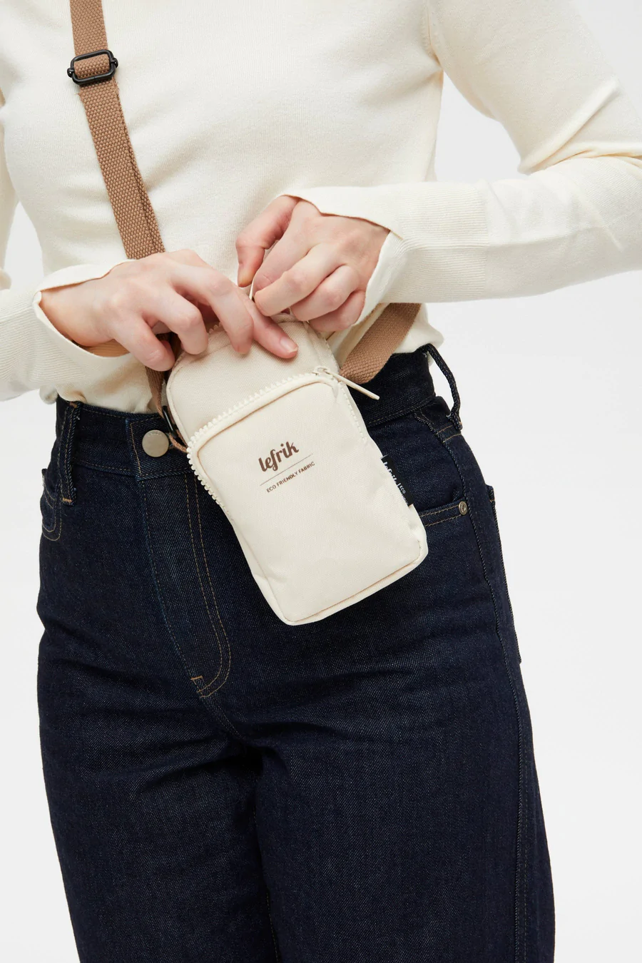 Lefrik Amsterdam Bag Ecru