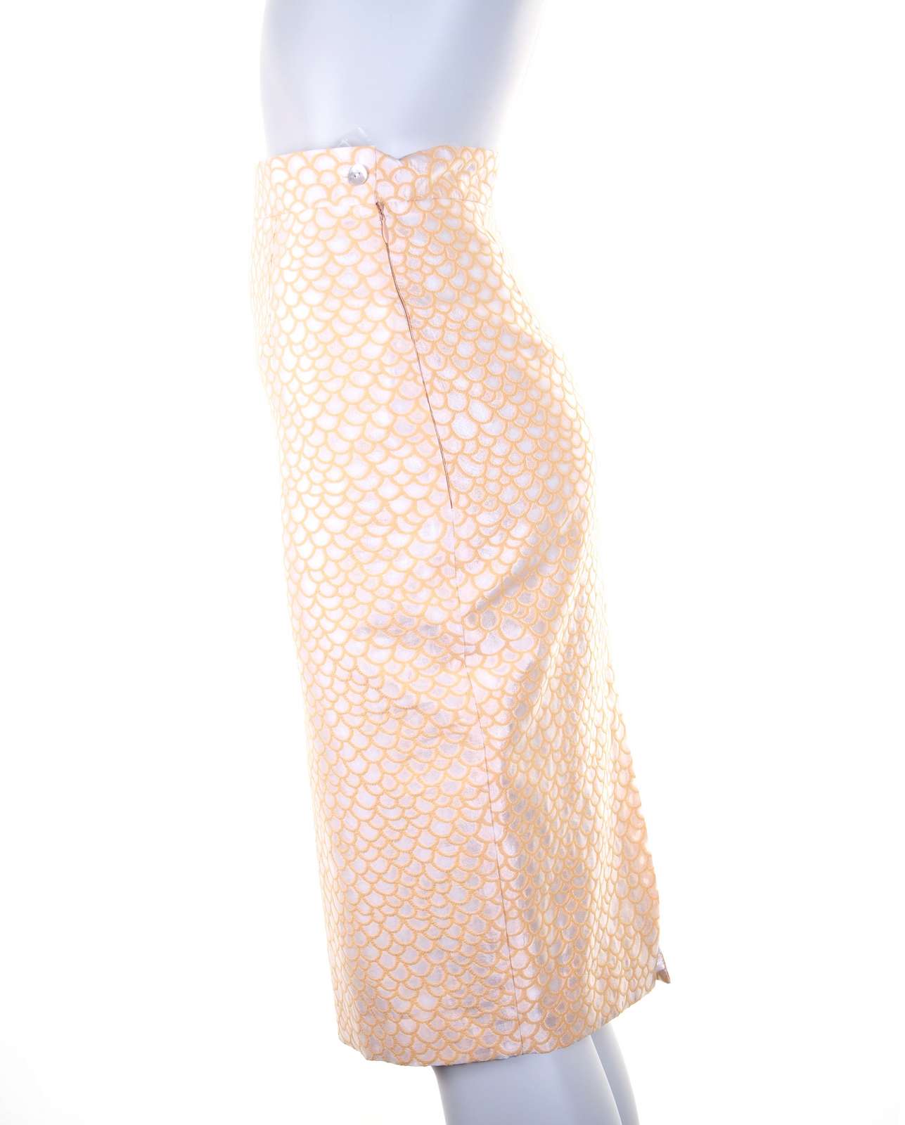 Avoca Cache Straight Skirt