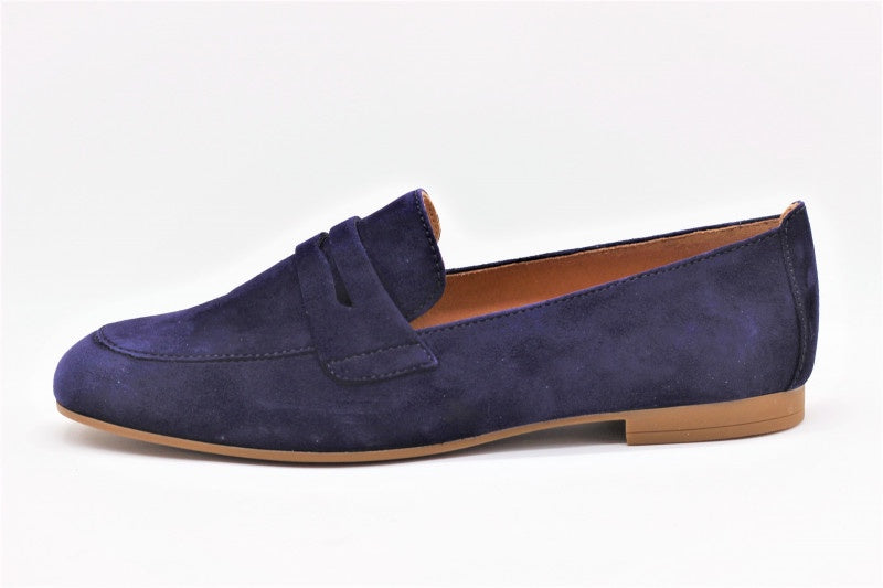 Gabor Shoes Villa Shoe Blue