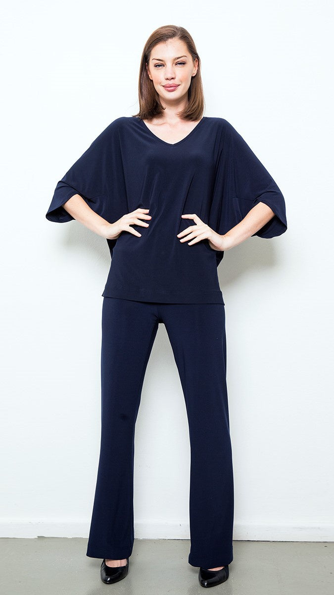 Habits Clothing Dees Top Navy Blue