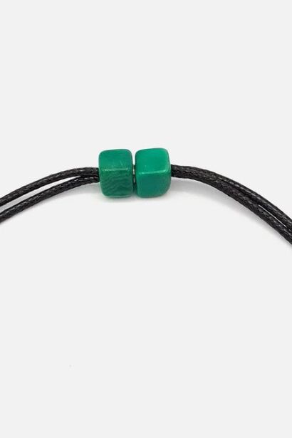 Pretty Pink Jewellery Barra Seed Necklace Aqua