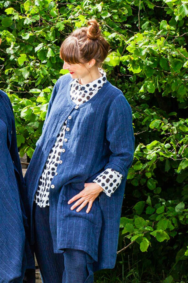 Ralston Sidse Top Japp Navy