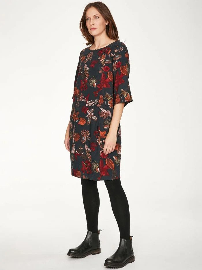 Thought Josefa Dress Midnight Navy