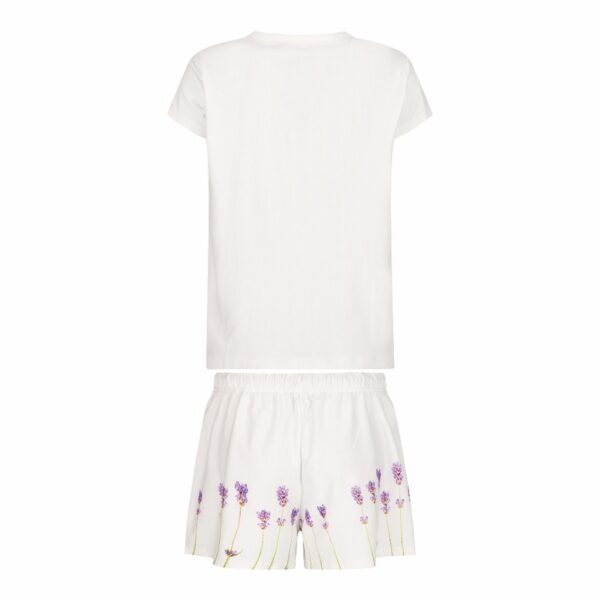 From My Mothers Garden Lavender Pyjama Set