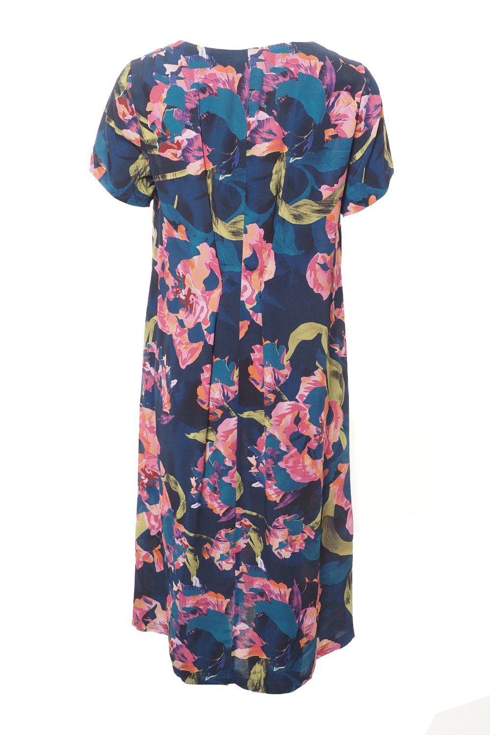 Foil Best Buds Vacay Everyday Dress Navy