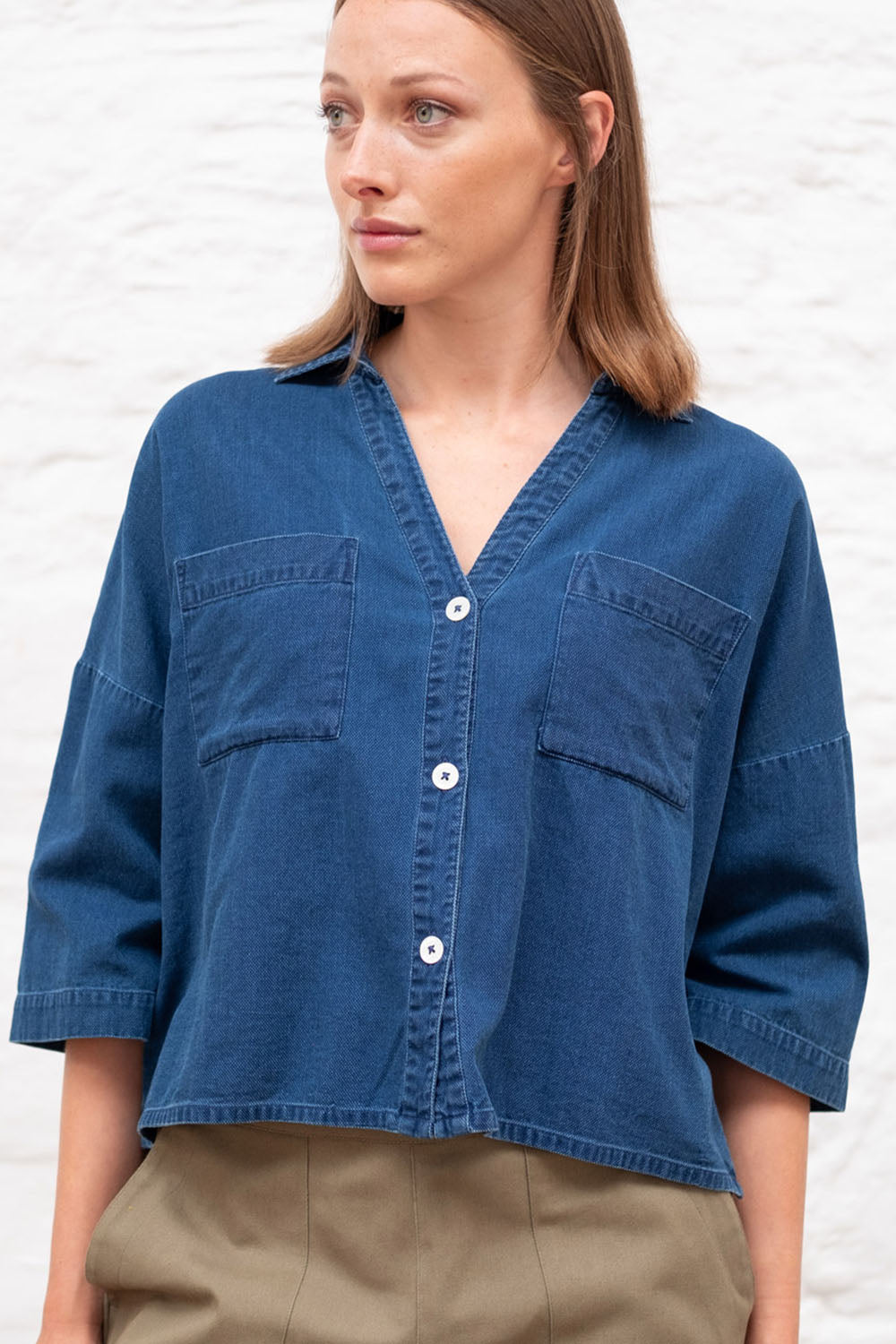 Bibico Ava Oversized Blouse