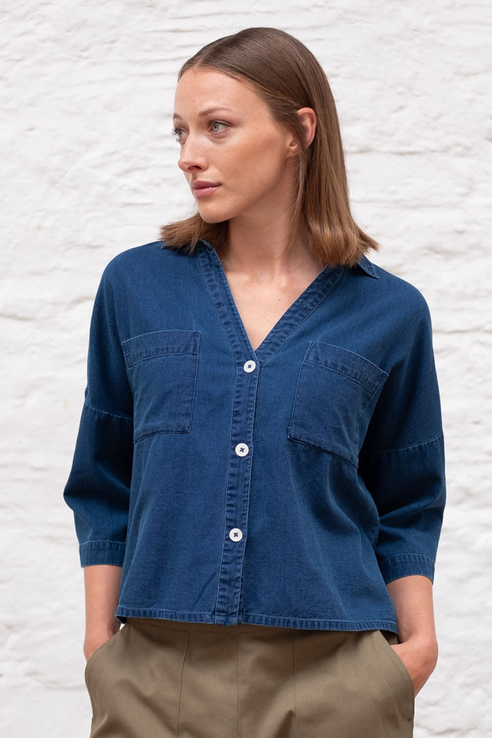 Bibico Ava Oversized Blouse