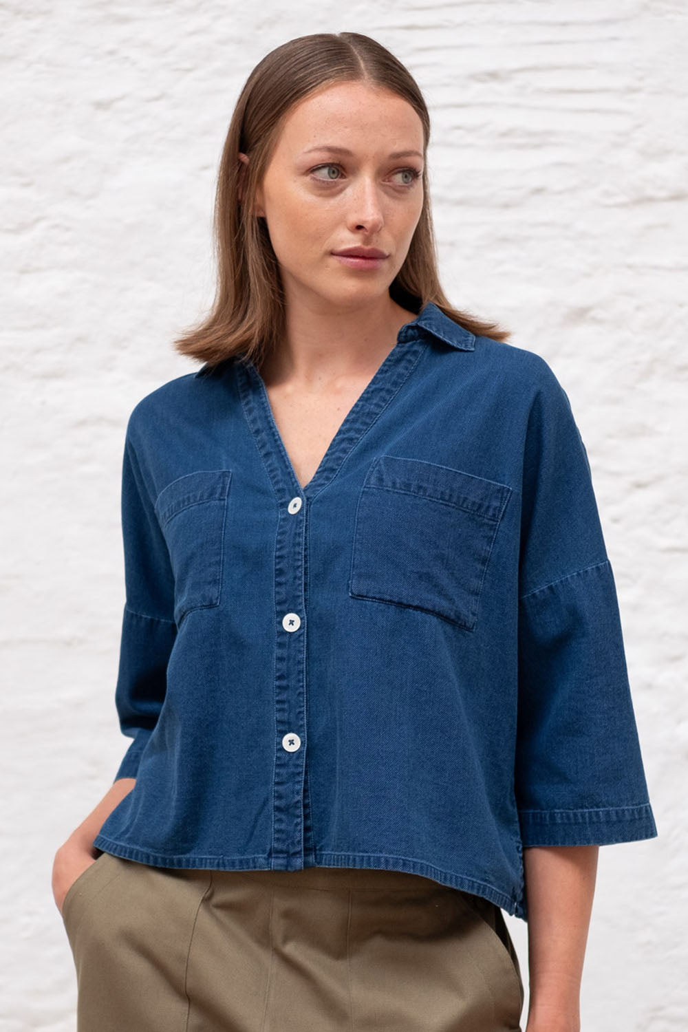 Bibico Ava Oversized Blouse