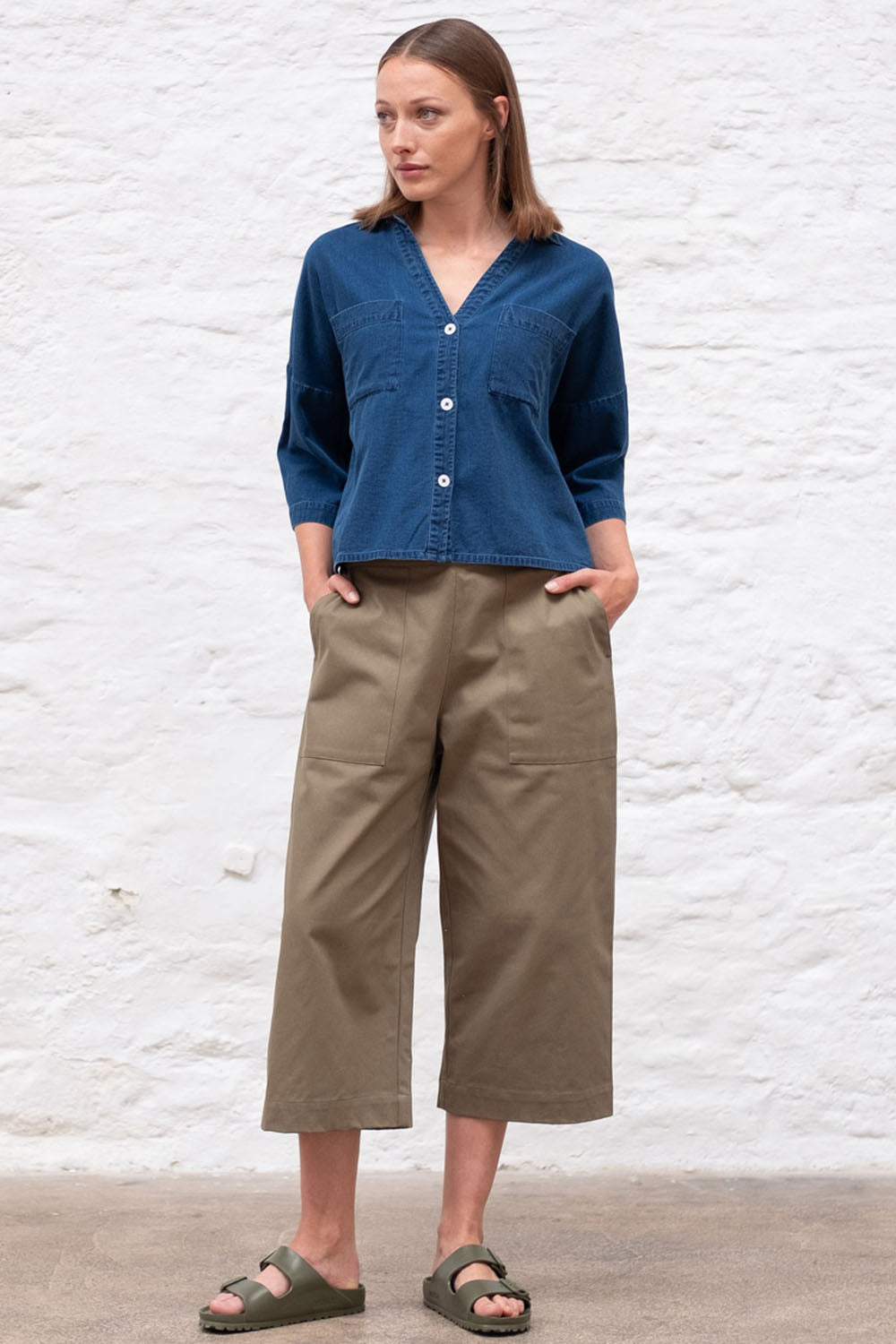 Bibico Ava Oversized Blouse