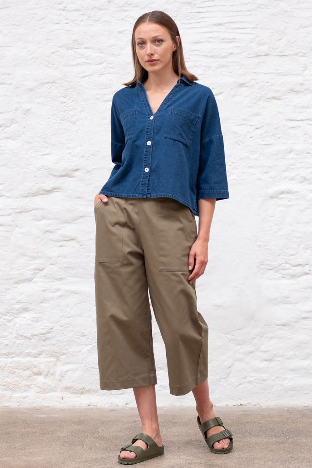 Bibico Ava Oversized Blouse