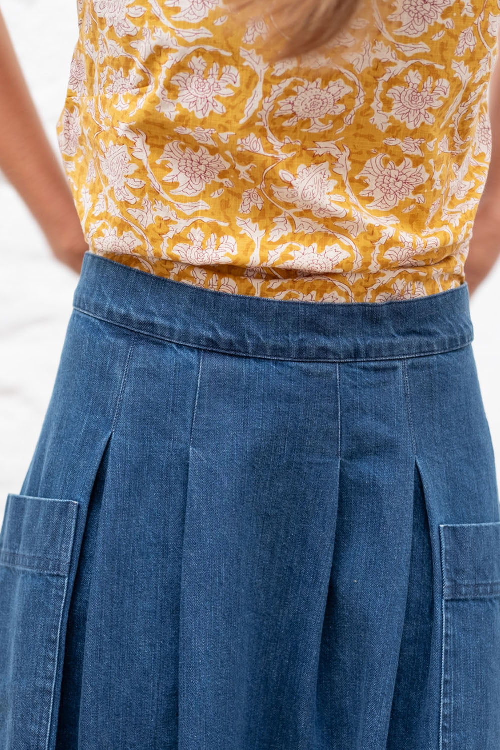 Bibico Elsie Midi Skirt