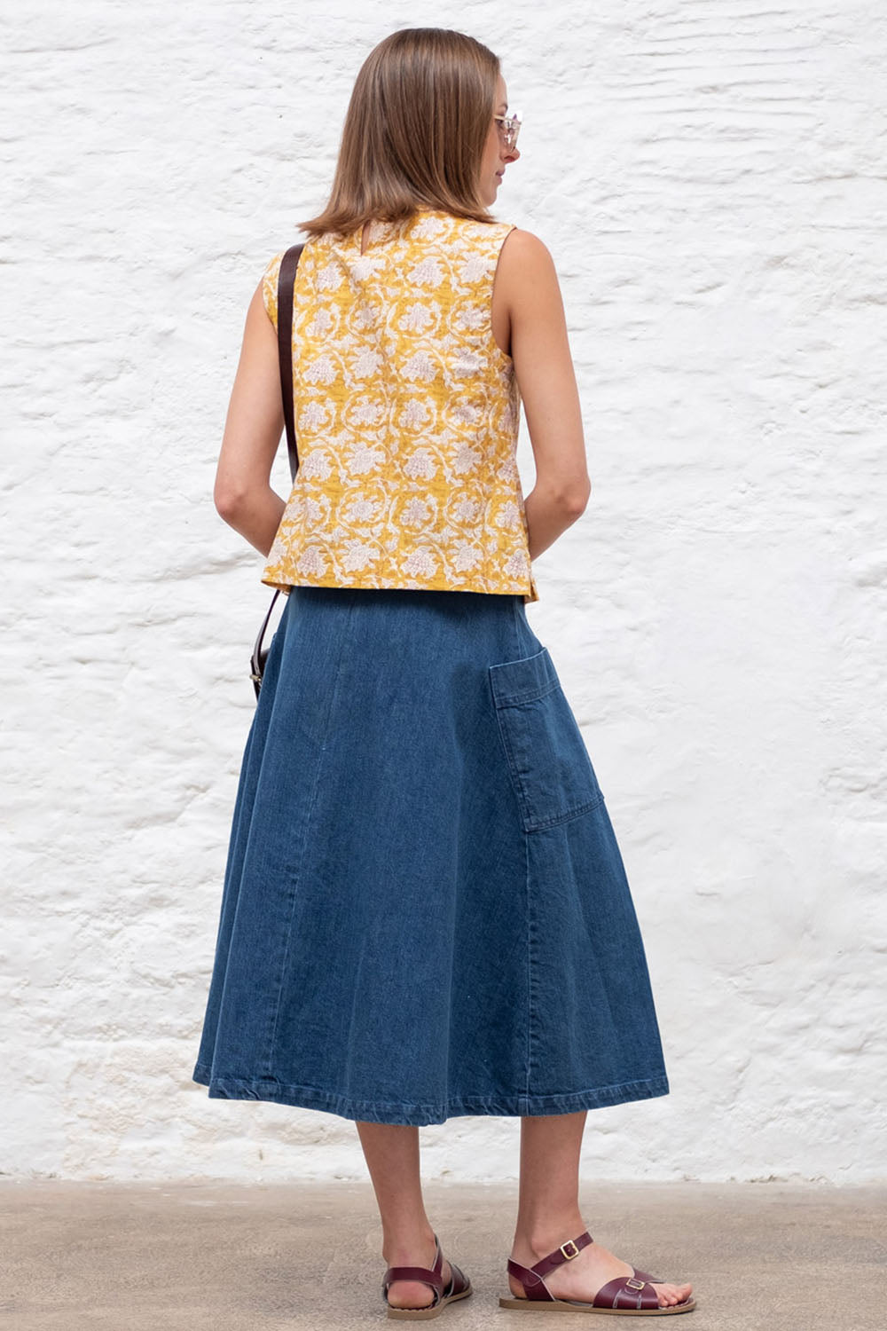 Elsie Midi Skirt