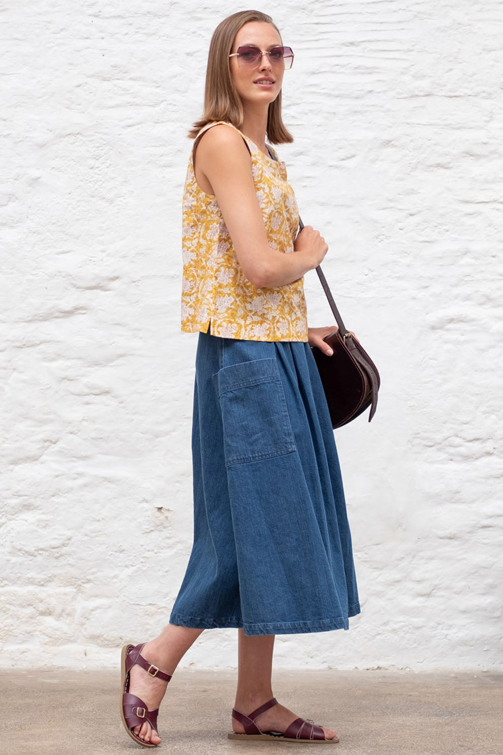 Elsie Midi Skirt