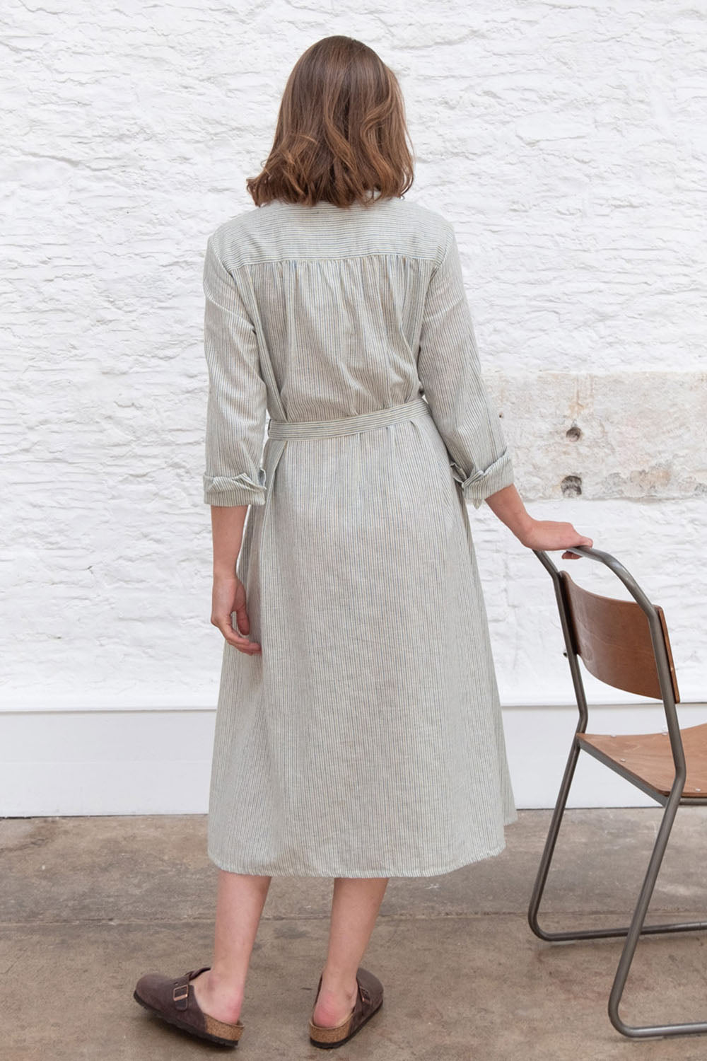 Bibico Rita Shirt Dress Stripe