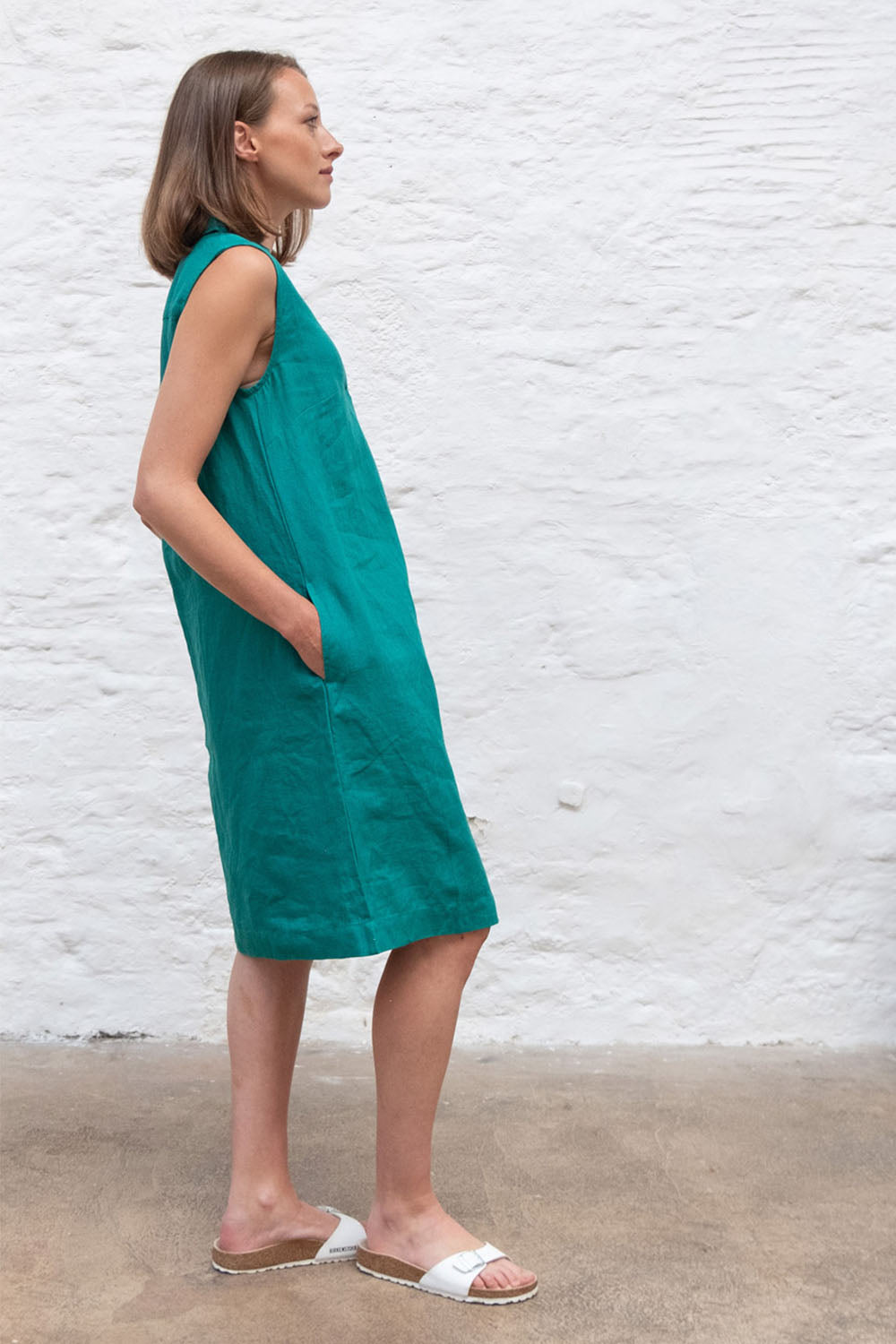 Bibico Tina Sun Dress Jade