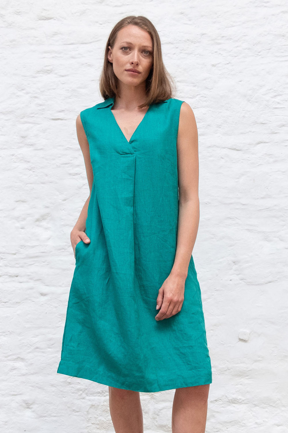 Bibico Tina Sun Dress Jade