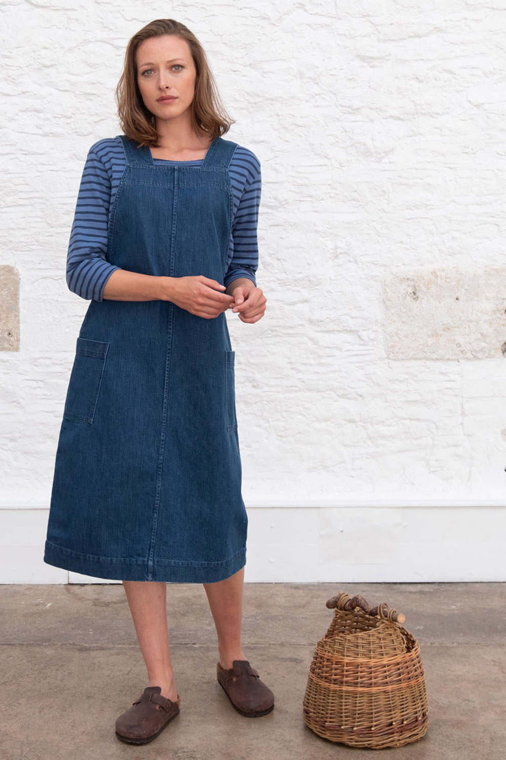 Caro Pinafore Dress Jessie Juniper Caro Pinafore Dress Jessie Juniper