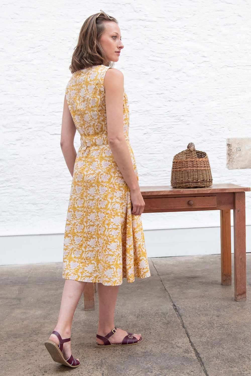 Bibico Grace Swing Dress Bodhi Print