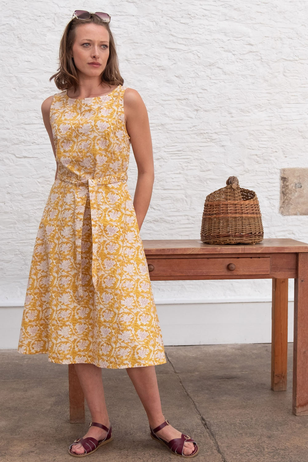 Bibico Grace Swing Dress Bodhi Print