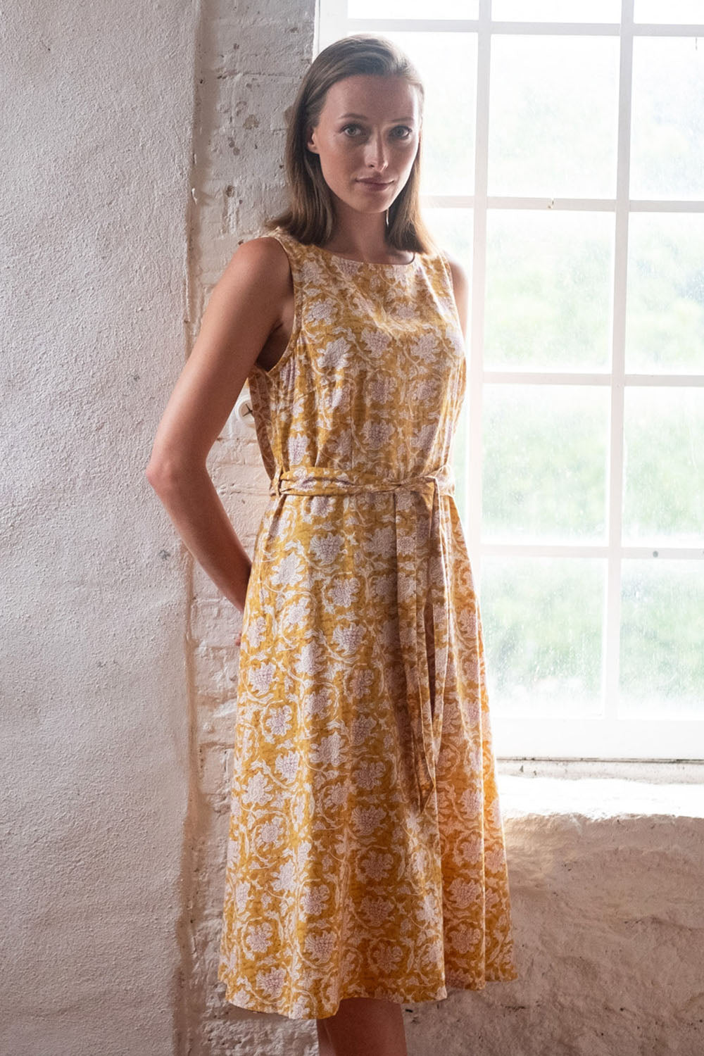 Bibico Grace Swing Dress Bodhi Print