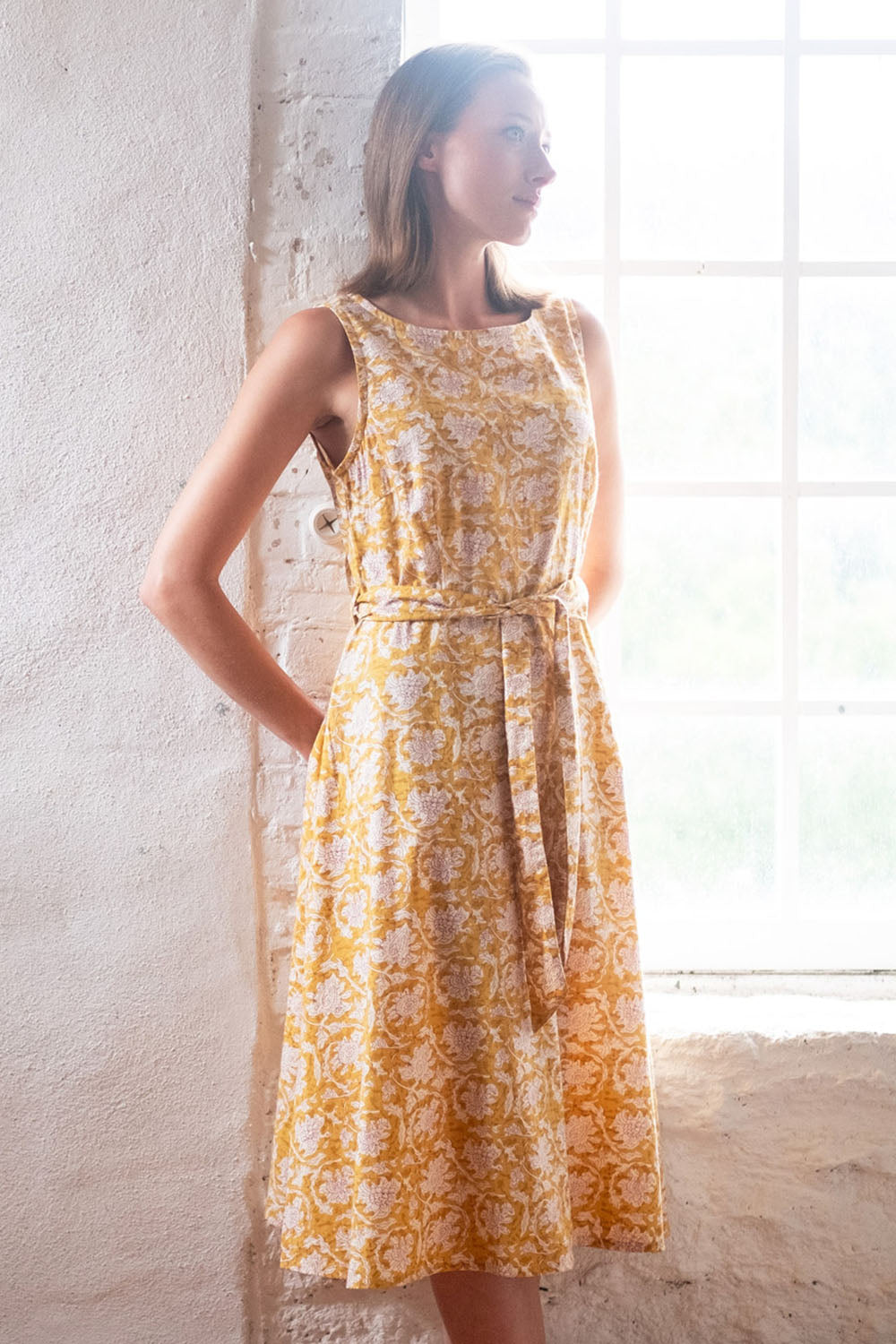 Bibico Grace Swing Dress Bodhi Print
