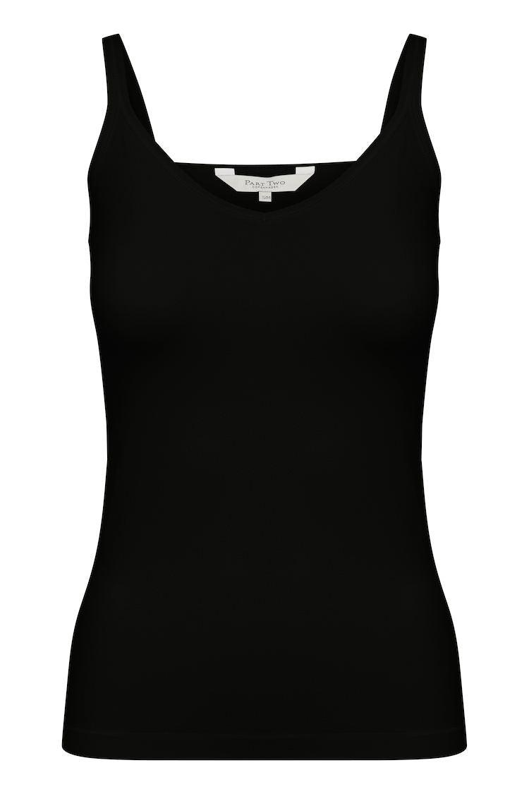 Part Two Hydda Vest Black