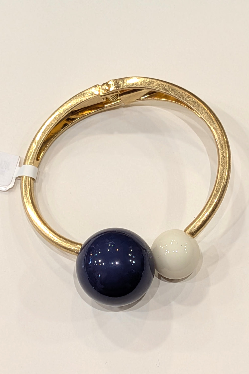 Metal Double Ball Bracelet