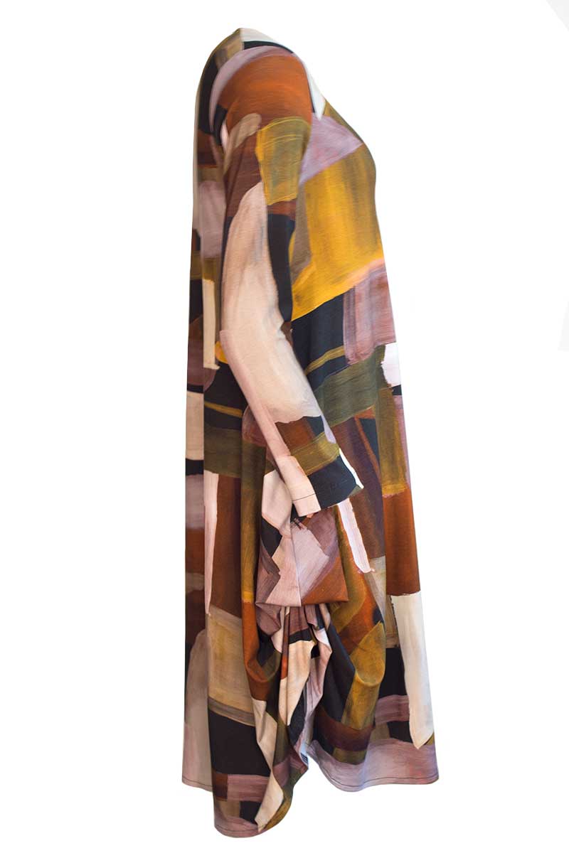 Out of Xile Hitch Up Dress Cotswold