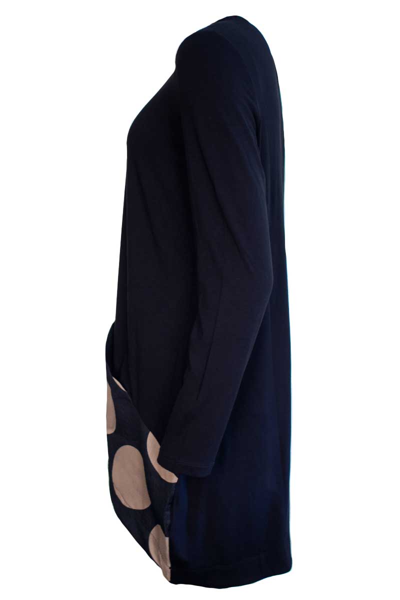 Alembika Black Spheres Top