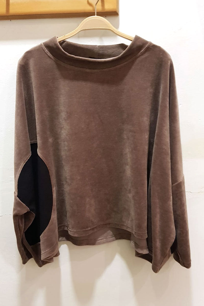 Ralston Azim Top Velvet Latte