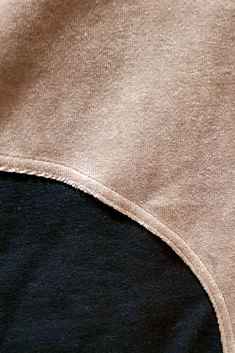 Ralston Azim Top Velvet Latte