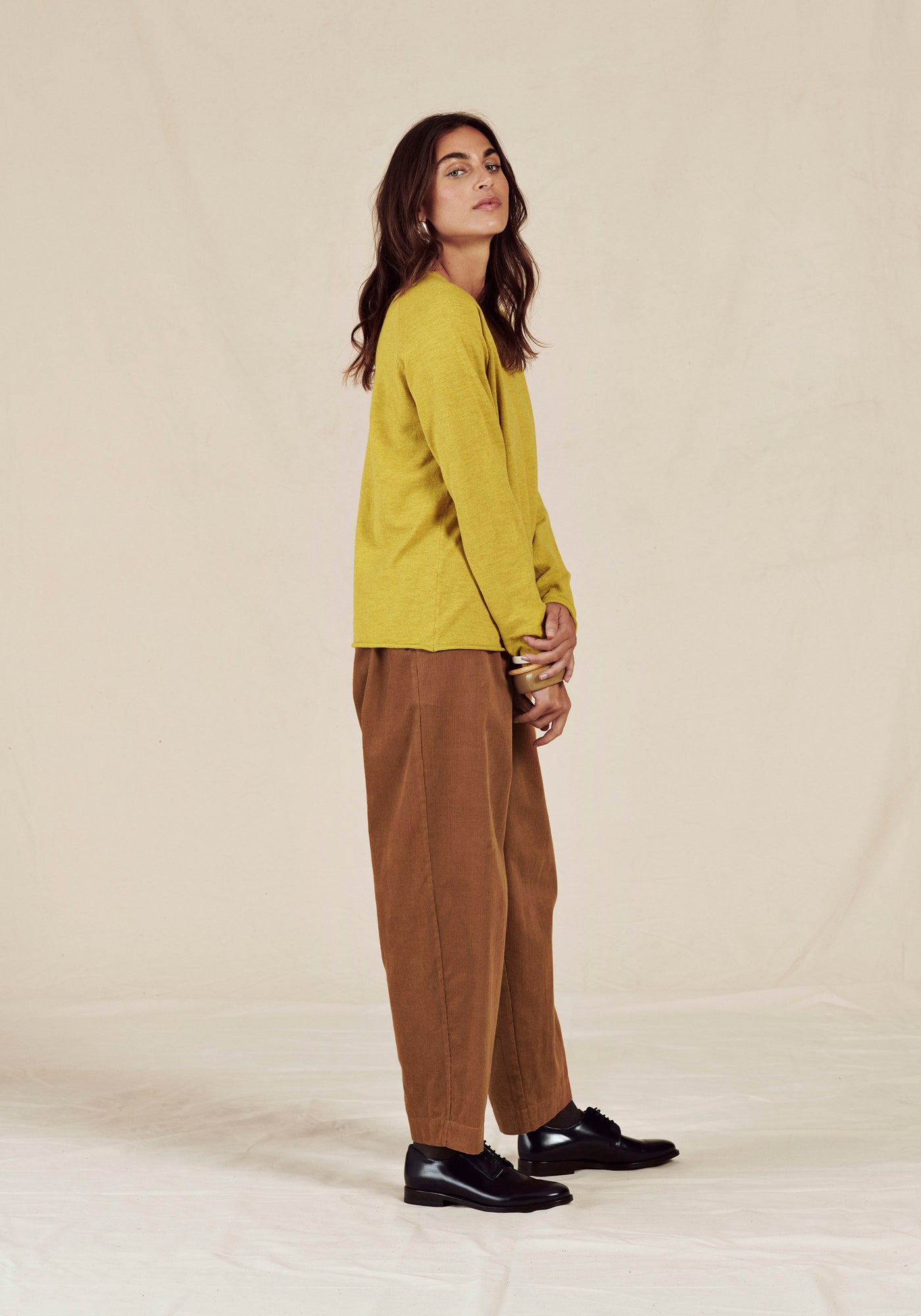 Two Danes Annika Jumper Citrus
