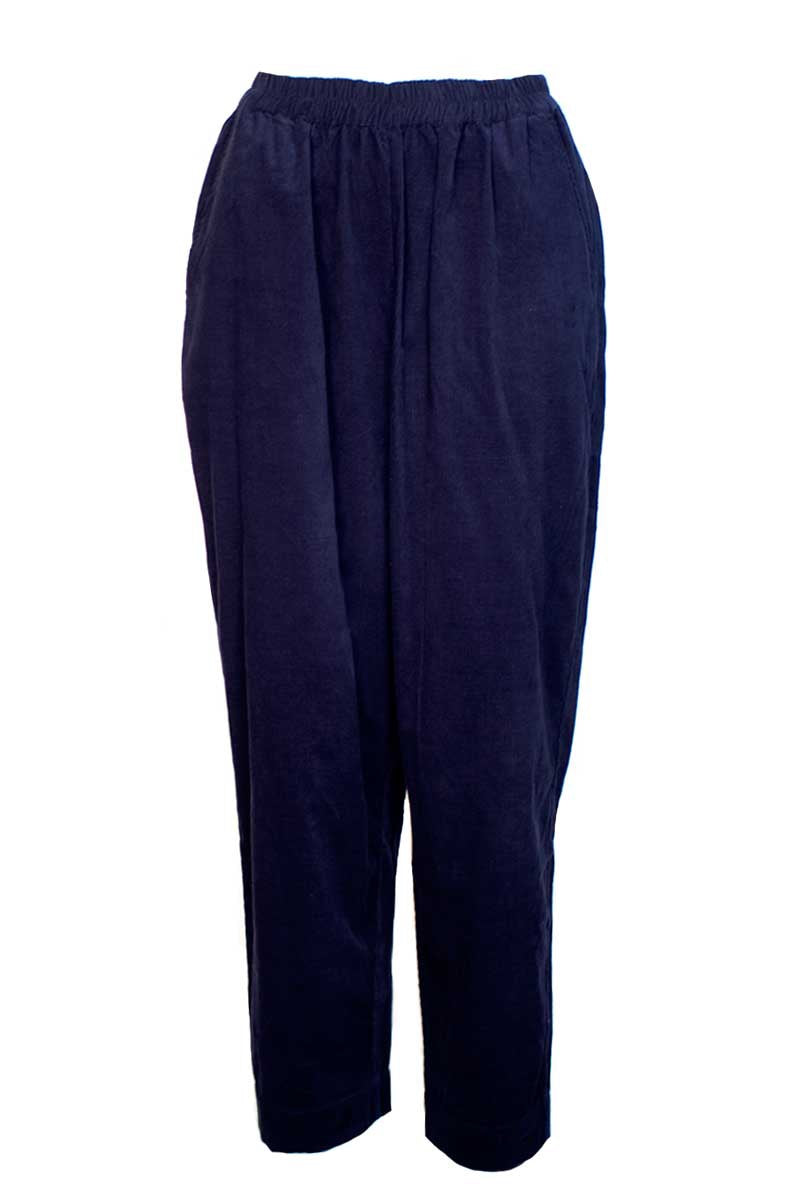 Two Danes Elly Trousers Dark Navy
