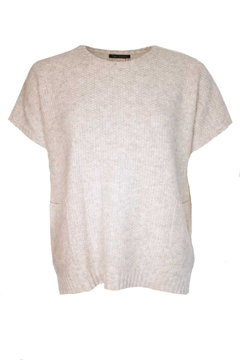 Two Danes Jupiter Slipover Silver